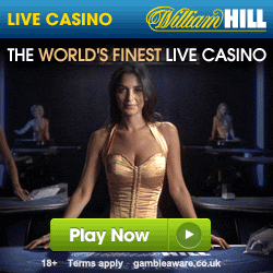William Hill Live Casino Bonus