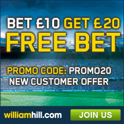 William Hill Free Sports Bet